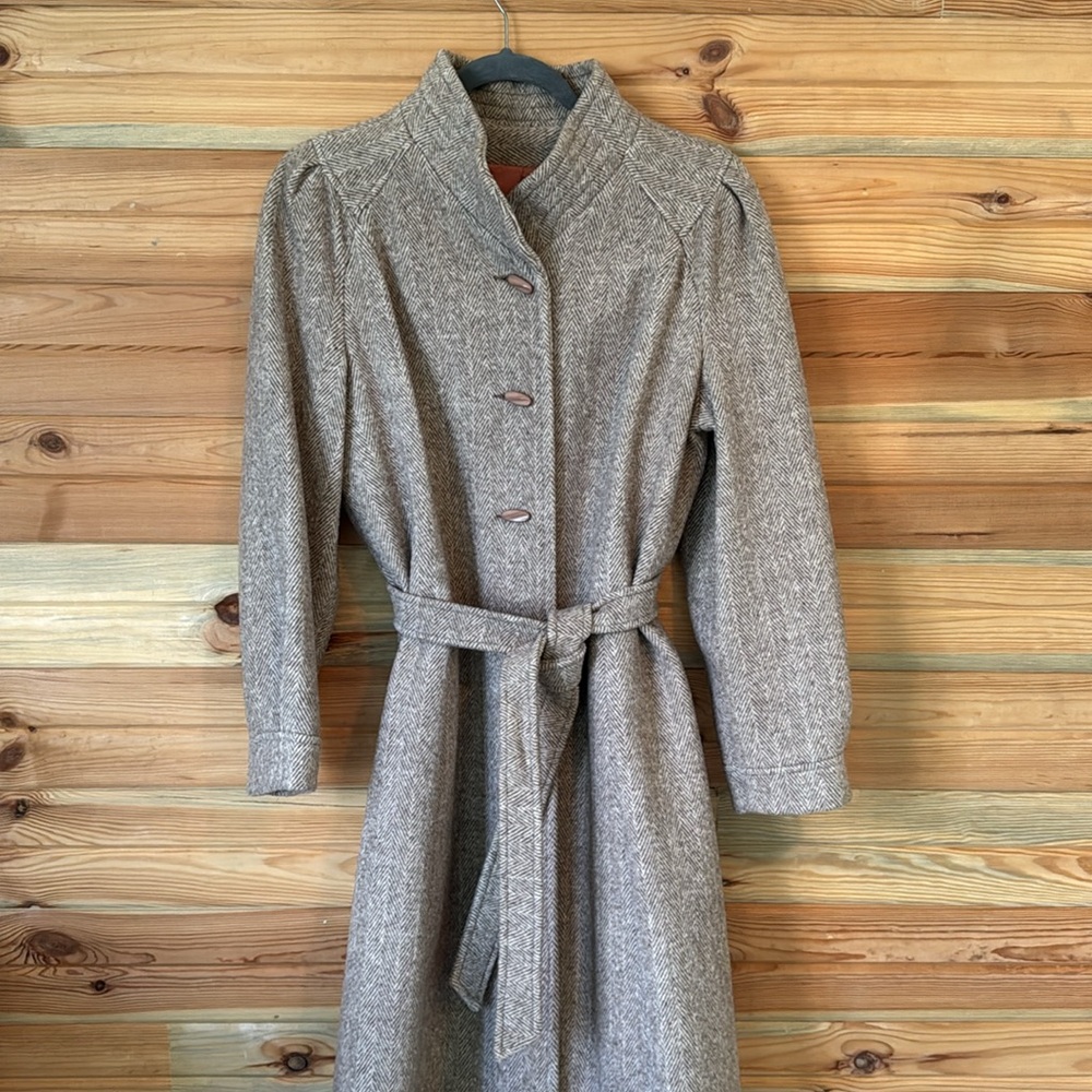 Vintage Freddi-Gail wool trenchcoat